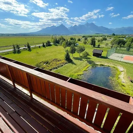 Lejlighed Spacious With Beautiful View Vel'ka Lomnica