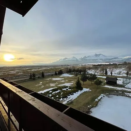 Spacious With Beautiful View * Vel'ka Lomnica